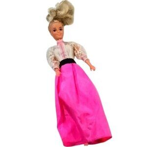 Vintage M.S. Shilman Hong Kong 1984 Angel Face Blonde Barbie Clone Articulated